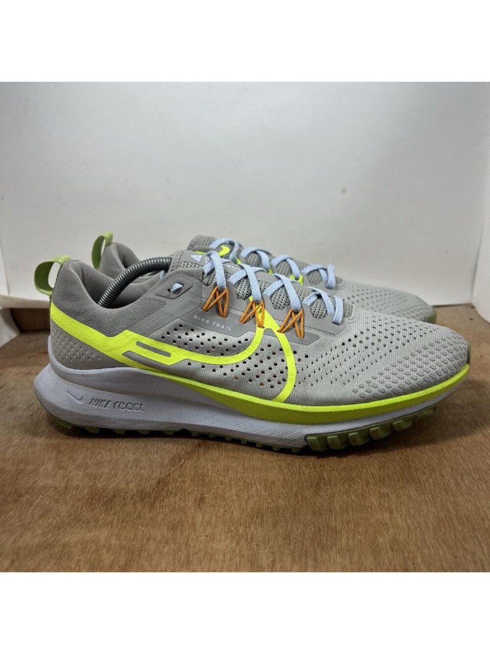 Nike Pegasus Trail 4 Shoes Mens Size 11 Gray Trail Running Sneakers DJ6158-002